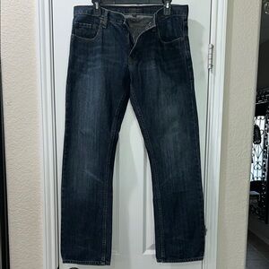 Banana Republic Blue Straight Jeans Men's Classic Style Size 32X30